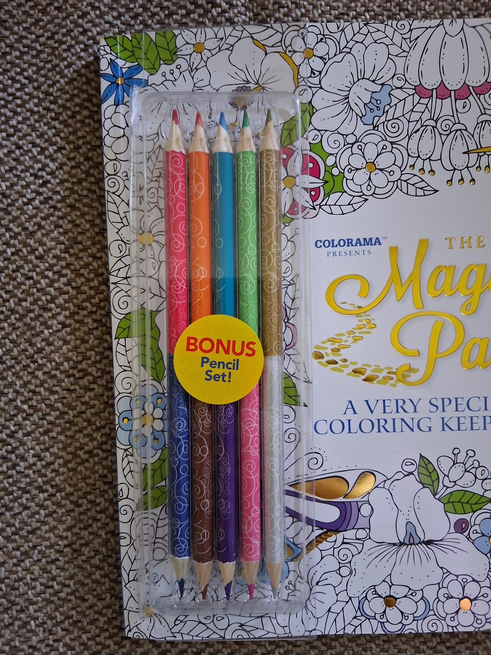 NWT Colorama The Magic Path Coloring Book - Picture 2 of 10
